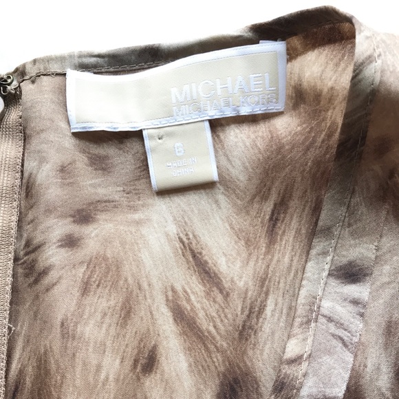 Michael Kors Silk Tank, Size 6 - Picture 4 of 6